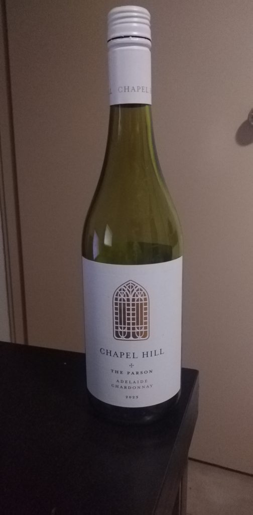 Chapel Hill The Parson Chardonnay