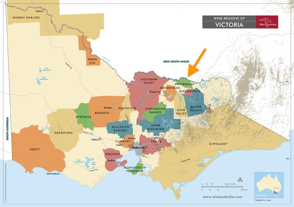 North East Victoria Wine Region